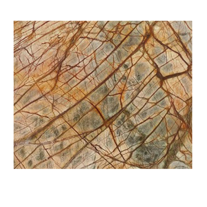 Mármol Marrón Rain Forest, Piedra Versátil para Construcción de Paredes, Proyectos Comerciales, Entrada, Exterior, Dormitorio, Baño, Pasillo - Product Image 1