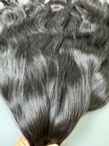 ผมต่อแบบคู่และเดี่ยวผมต่อผมธรรมชาติผมต่อแบบลอนลึก - Product Image 4