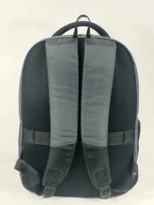Large Casual Waterproof Polyester <b>Backpack</b> Front Zipper Pocket Side Mesh Bottle Pockets School College Office Travel <b>Daily</b> - Product Image 3