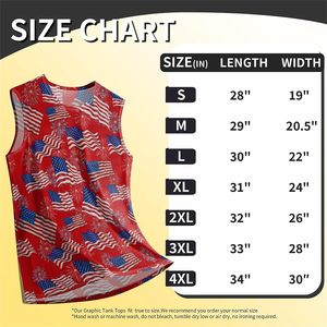 Custom Tank Top Sublimation Print USA Flag <b>Mens</b> Tank Tops Casual Singlet Old Glory Red <b>White</b> Blue Artwork <b>Mens</b> Sleeveless <b>Vests</b> - Product Image 4