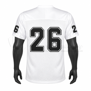 Jersey de Fútbol Americano Personalizado Premium, Uniforme de Equipo Transpirable de Malla de Alto Rendimiento, Sublimación Personalizada, Venta al Por Mayor OEM - Product Image 2