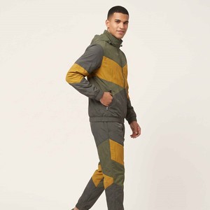 Plus Size Lightweight Breathable Custom Shell <b>Jacket</b> Custom <b>Reflective</b> Wind Breaker Tracksuit Windbreaker Set - Product Image 2