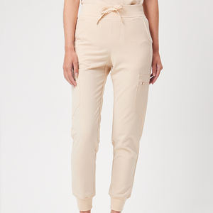 Tenues d'infirmiers pour hommes, couleur unie personnalisable, nouvelle collection, tissu épais, multi-poches, prix usine, uniformes de travail tendance - Product Image 6