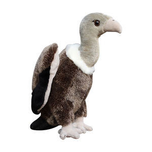 Juguete de Peluche de Calidad Superior, Nuevo Estilo, Animales de Peluche, Pájaros, Tamaño Personalizado, Juguete de Peluche de Halcón Simulado para Niños - Product Image 1