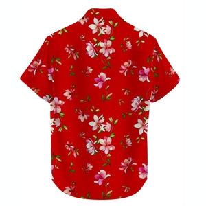 Camisa de Playa para Hombre, Premium, de Poliéster Estampado, Ligera, con Botones al Frente, Ropa de Verano para Vacaciones - Product Image 2