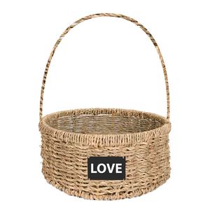 Cesta de almacenamiento de bambú sostenible ecológica Viettimecraft, cesta de regalo artesanal para el Día de San Valentín, organizador de decoración del hogar - Product Image 4