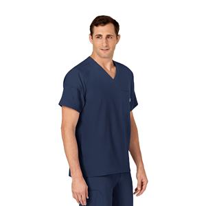 ชุดยูนิฟอร์มแพทย์ชายแบบใหม่ปี 2026 ผ้าฝ้ายพรีเมียม สวมใส่สบาย น้ำหนักเบา ระบายอากาศได้ดี ชุดทำงานสำหรับแพทย์และพยาบาล แบบสั่งทำได้ - Product Image 2