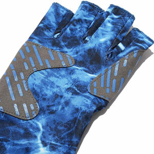 Guantes de Pesca de Poliéster de Calidad Profesional al por Mayor, Equipo de Protección Táctica para Deportes, Ciclismo, Pesca, Caza y Conducción - Product Image 2