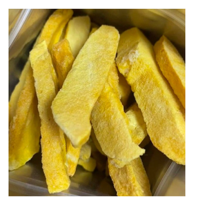 Tranches de mangue vietnamienne séchée à l'air, faible en gras, sucrée, semi-molle, prête à consommer, pour la vente en gros, au détail et la restauration - Product Image 1
