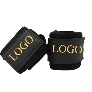 Bandes de maintien de poignet ajustables personnalisées pour l'entraînement physique, ceinture de soutien respirante pour la musculation, bandes absorbantes pour la gym, vente en gros OEM - Product Image 4