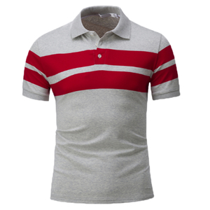 Camiseta Polo para Hombre, Talla Grande, de Alta Calidad, Transpirable, Informal, de Manga Corta, Color Sólido, de Algodón, Elegante, para Negocios - Product Image 6