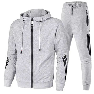 Pantalones Deportivos con Capucha para Hombre, Transpirables, Resistentes al Viento, Ecológicos, para Otoño e Invierno, Traje de Entrenamiento para Adultos, para Correr - Product Image 4