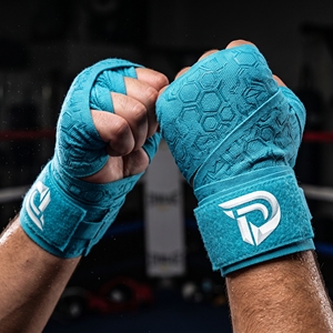 ผ้าพันมือฝ้ายแบบกำหนดเอง 2 ชิ้น สำหรับมวยไทย MMA คิกบ็อกซิ่ง ฝึกซ้อมต่อสู้ ขนาด L - Product Image 5