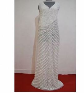Panneaux de chemise à broderies lourdes pour robes de mariage et de soirée, style pakistanais, panneau de chemise brodé, design de costume Salwar - Product Image 1