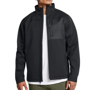 Chaqueta Softshell Deportiva de Primera Calidad, Transpirable, Impermeable, de Secado Rápido, Forro Polar Suave, Manga Larga, Cómoda, para Hombre, Invierno - Product Image 6