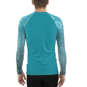 Custom Design Your Own Rush Guard Short Sleeve Rash Guard Best Quality Plain Men Rash Guard Top Selling In UK - Product Image 6