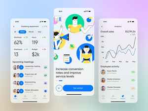 Aplicación Móvil Avanzada para Administradores y Personal de CRM para Android e iOS con Panel de Control Seguro y Gestión de Datos en Tiempo Real - Product Image 3