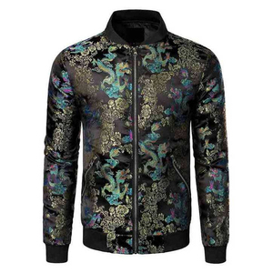 Premium Quality Customized <b>Canvas</b> Bomber <b>Jacket</b> for <b>Men</b> Women Winter Warm High Street Style Sublimation Printed Waterproof - Product Image 1