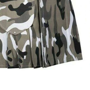 Meilleures ventes : Kilt utilitaire moderne pour homme, inspiré du camouflage urbain, à plis robustes et tactiques - Product Image 5
