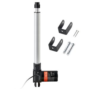Actuador Lineal de 12V de Alta Resistencia, 1320lbs/6000N, 12 Pulgadas, 0.19"/s, con Soporte de Montaje, Cilindros - Product Image 1