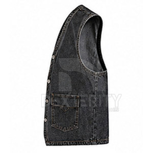 Chaleco Vaquero Informal de Invierno para Hombre, Diseño Moderno de Alta Calidad, Servicio OEM, Personalizable, 100% Algodón, MOQ Bajo, Nueva Llegada - Product Image 6
