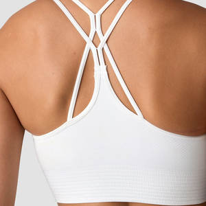 Sujetador Deportivo de Alta Intensidad para Yoga, Tendencia 2026, Superventas, Color Liso, para Mujer - Product Image 4