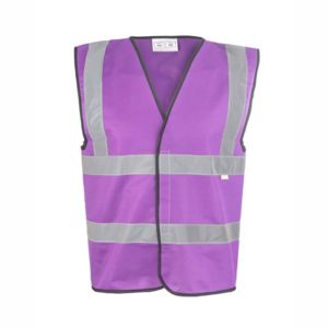Gilet de sécurité haute visibilité personnalisé avec logo, multi-poches, réfléchissant, pour le travail, la construction, la sécurité, avec poche pour carte d'identité - Product Image 3