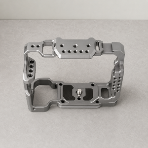 รับผลิตเคสกล้องอะลูมิเนียมตามแบบ ด้วยเครื่องจักร CNC จากโรงงาน สำหรับชุดวิดีโอริก DSLR และอุปกรณ์เสริมกล้องมิเรอร์เลส - Product Image 3