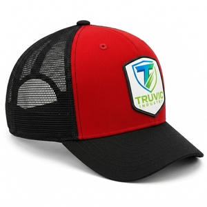 หมวกแก๊ปทรัคเกอร์วัสดุรีไซเคิลรักษ์โลก ปักโลโก้ตามสั่ง หมวกตาข่ายแบบ Snapback สำหรับแฟชั่นยั่งยืน ปี 2026 - Product Image 3