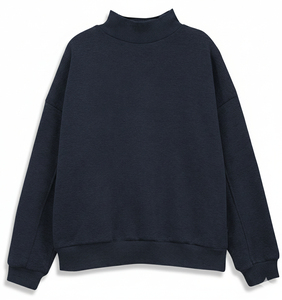 Sweat-shirt d'hiver réversible à capuche, à sequins, coupe oversize, en polyester, respirant, style décontracté, options personnalisées pour femmes - Product Image 4