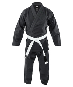 Kimono de Jiu-Jitsu OEM léger, uniforme de grappling 100 % coton avec coutures renforcées, tenue d'entraînement d'arts martiaux, standard IBJJF - Product Image 6