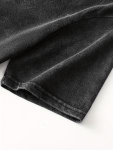 Conjunto de Camiseta y Pantalones Cortos de Verano para Hombre, Diseño Personalizado, Informal, Transpirable, de Algodón, Ropa Deportiva de 2 Piezas para Gimnasio, Fitness y Jogging - Product Image 4