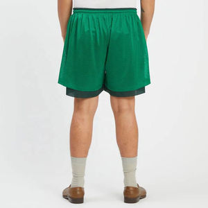 Nouveauté : Shorts en mesh personnalisables avec logo, pour le streetwear, la course, la gym, ou à motif floral, avec poches, vente en gros - Product Image 5