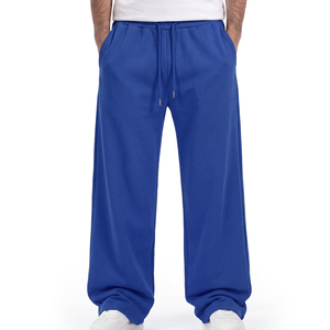 Pantalon de jogging ample pour homme, en coton molletonné, doux, respirant, confortable, idéal pour le sport et les activités quotidiennes. - Product Image 5