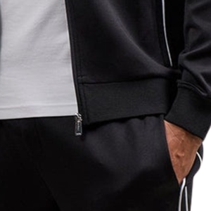Conjunto Deportivo Casual para Hombre, con Cierre Completo y Ribete Negro, Ropa Deportiva para Gimnasio, Jogging, Ropa Urbana, Ropa Deportiva de Invierno - Product Image 5