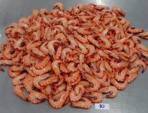 Crevettes du Vietnam HOSO Vannamei Emballage de boîte de crevettes cuites entières de crevettes vivantes - Product Image 6