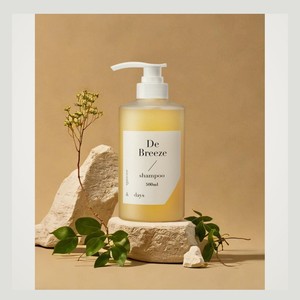 Shampoo Perfume Care D Breeze de Months and Days, 500 ml, Productos Capilares Líquidos Florales, Tendencias 2026, Botella de Champú - Product Image 6