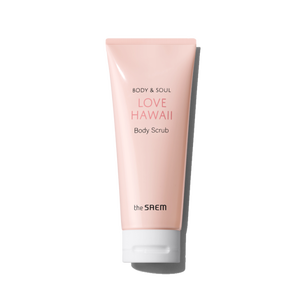 Le gommage corporel au sucre Saem Body & Soul Love Hawaii, ingrédients naturels pour l'exfoliation et la nutrition - Product Image 1
