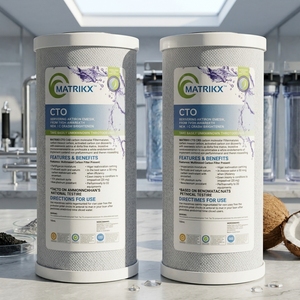 Filtro de Bloque de Carbón Catalítico de Alta Calidad para Sistemas de Filtración de 5 Micras, Material Estándar Certificado por NSF, Filtro de Agua de Primera Categoría - Product Image 1