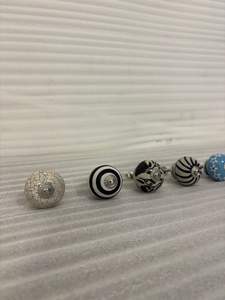 Tiradores de Cerámica Pintados a Mano para Cajones y Armarios - Asas Ecológicas y Duraderas para Cocina, Dormitorio y Cómoda - Artísticos de Primera Calidad - Product Image 4