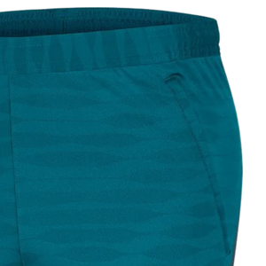 Men Teal Sublimated Soccer Shorts Polyester Football Shorts <b>Athletic</b> Training Match Sports Wear Team Uniform Performance - Product Image 3