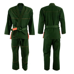 Uniforme de compétition pour adultes en Jiu Jitsu et Karaté, uniforme tout usage pour l'entraînement en Jiu Jitsu et Karaté, uniforme en coton pré-rétréci - Product Image 4