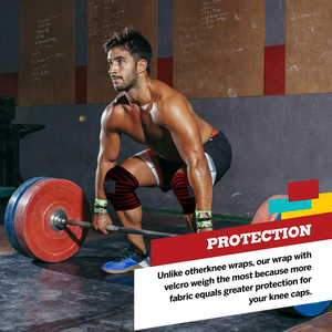 Rodillera Deportiva de Alta Calidad con Soporte Elástico Extensible, Ideal para Levantamiento de Pesas y Entrenamientos Profesionales de Sentadillas - Product Image 6