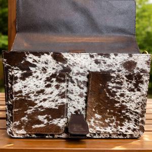 Top trending best quality Hair on <b>Laptop</b> Bag Cowhide Modern Comfortable Durable Wholesale price style Hair on <b>Laptop</b> Briefcase - Product Image 4