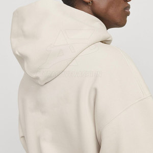 Nouveaux sweats à capuche en coton de haute qualité avec logo personnalisé, coupe ample, basiques, pour hommes, design sur mesure, sweats à capuche coupe ample - Product Image 6