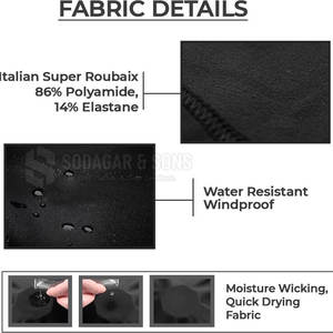 Pantalones de Ciclismo Acolchados Premium, Material que Absorbe la Humedad, con Ajuste Ergonómico para Entrenamiento en Carretera - Product Image 6