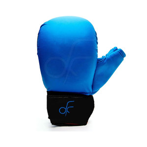 Breathable Lightweight Karate Gloves With Soft <b>Foam</b> <b>Padding</b> Ideal For Training Sparring And Fighting - Product Image 4