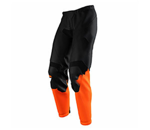 Pantalones de Motocross Unisex, Bloques de Color, Transpirables, de Poliéster/Nailon, Alta Visibilidad, para Todas las Estaciones, Ropa de Carreras - Product Image 5