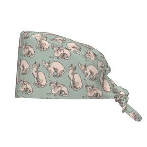 Professional Unisex Medical Surgical <b>Scrub</b> <b>Caps</b> Reusable Soft Design Adjustable Nurse Doctor <b>Scrub</b> <b>Caps</b> For Hospital Uniforms - Product Image 6