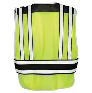 Chaleco de Seguridad de Alta Visibilidad para Ingenieros, con Logotipo Personalizado OEM, de Alta Calidad, Transpirable, con Múltiples Bolsillos y Reflectante - Product Image 6